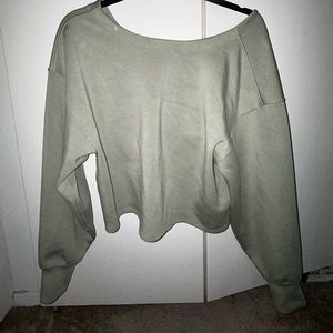 Lulu Lemon Cropped Sweatshirt